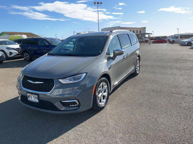 used 2022 Chrysler Pacifica car, priced at $32,359