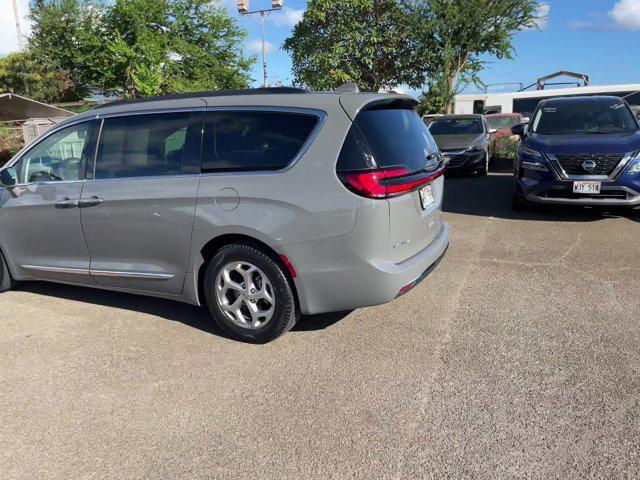 used 2022 Chrysler Pacifica car, priced at $32,359