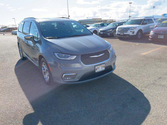 used 2022 Chrysler Pacifica car, priced at $32,359