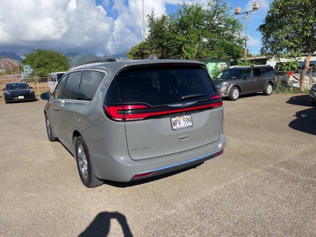 used 2022 Chrysler Pacifica car, priced at $32,359