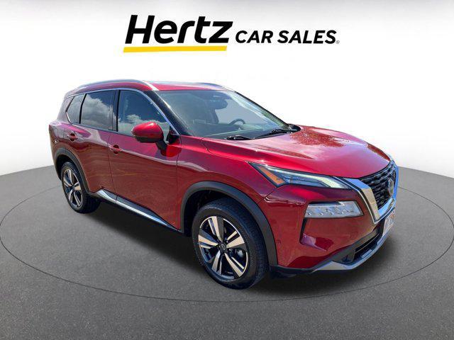 used 2023 Nissan Rogue car, priced at $27,953
