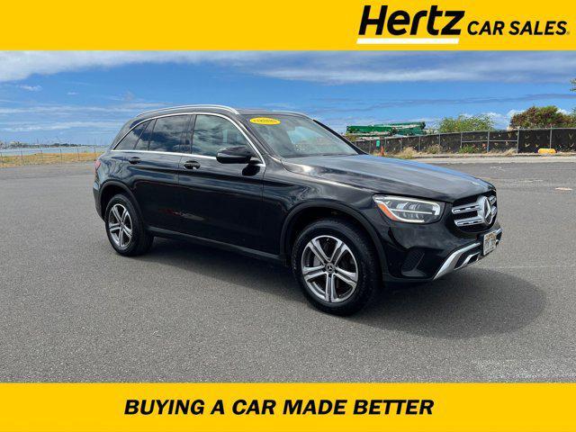 used 2020 Mercedes-Benz GLC 300 car, priced at $24,695