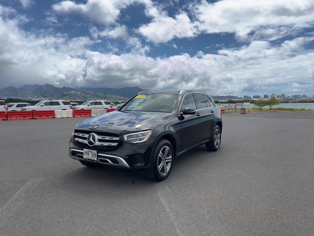 used 2020 Mercedes-Benz GLC 300 car, priced at $22,860