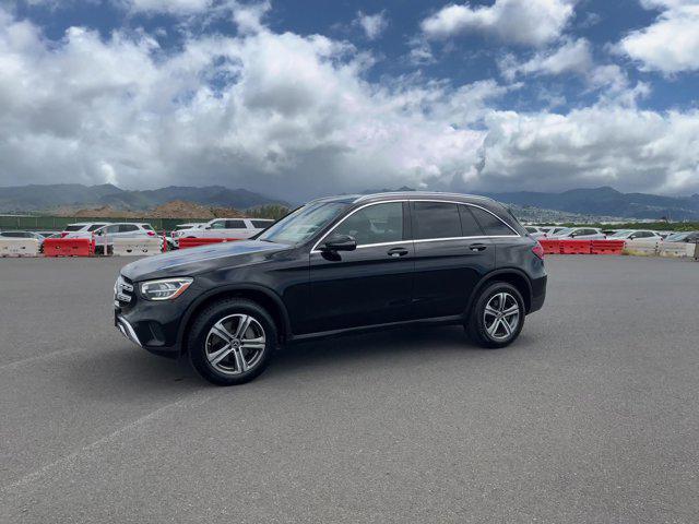 used 2020 Mercedes-Benz GLC 300 car, priced at $22,860