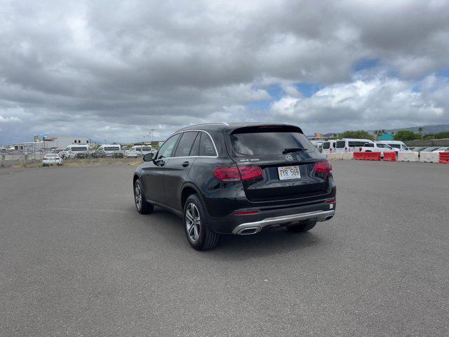 used 2020 Mercedes-Benz GLC 300 car, priced at $22,860