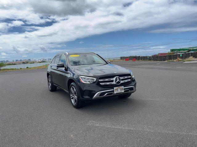 used 2020 Mercedes-Benz GLC 300 car, priced at $22,860