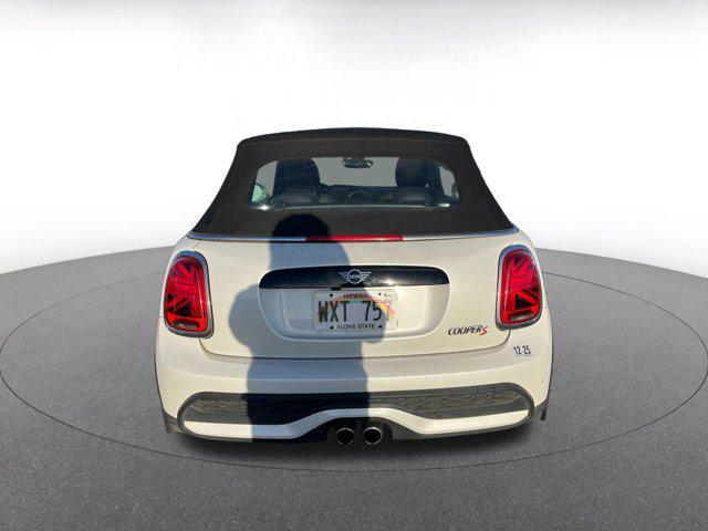 used 2024 MINI Convertible car, priced at $27,920