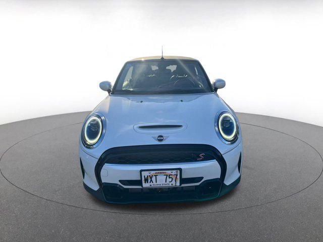 used 2024 MINI Convertible car, priced at $27,920