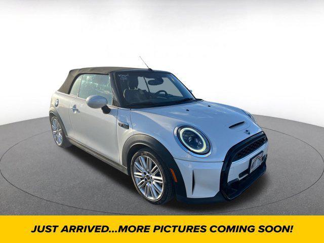 used 2024 MINI Convertible car, priced at $27,920