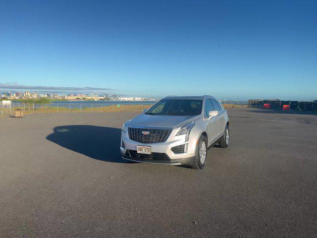 used 2020 Cadillac XT5 car, priced at $24,366