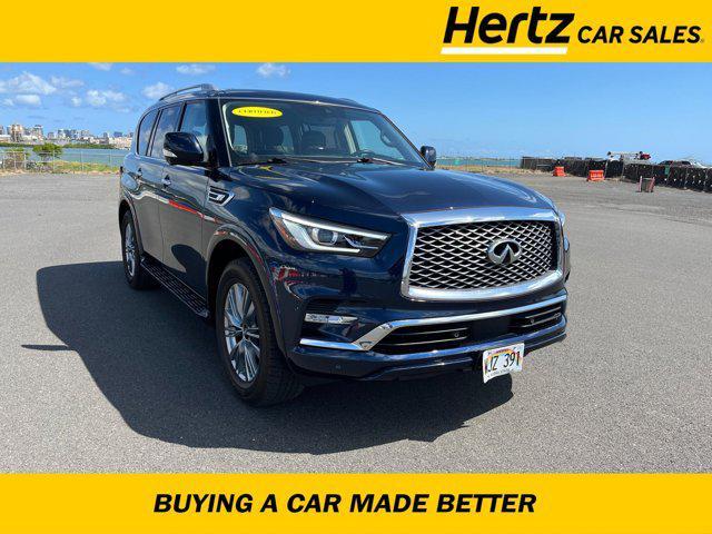 used 2022 INFINITI QX80 car, priced at $39,395