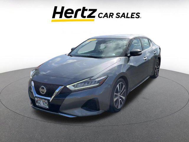 used 2021 Nissan Maxima car, priced at $20,850