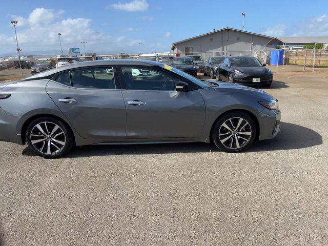 used 2021 Nissan Maxima car, priced at $20,850