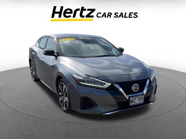 used 2021 Nissan Maxima car, priced at $20,850