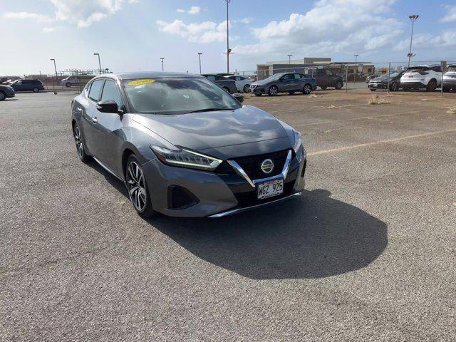 used 2021 Nissan Maxima car, priced at $20,850