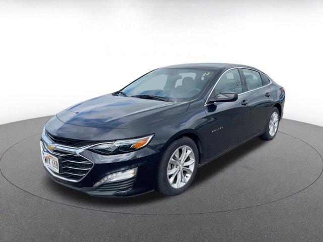 used 2023 Chevrolet Malibu car, priced at $18,077