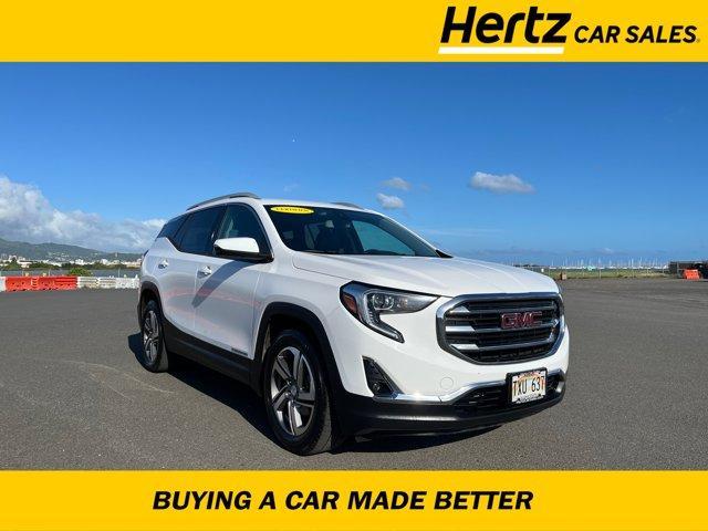 used 2020 GMC Terrain car, priced at $18,395