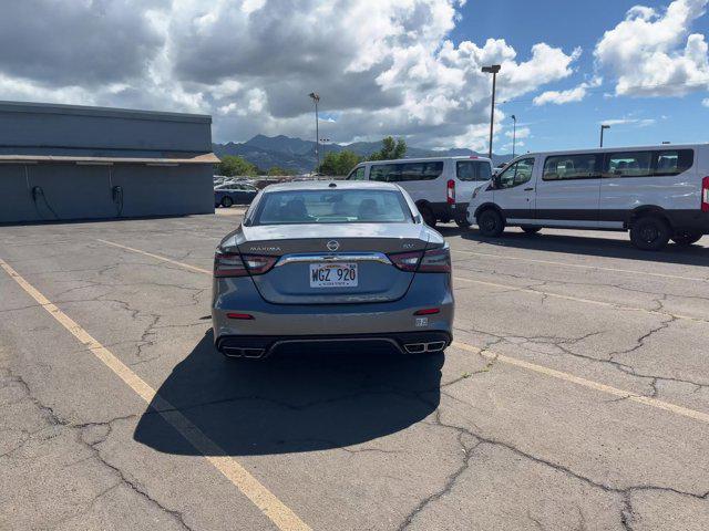 used 2021 Nissan Maxima car, priced at $21,623