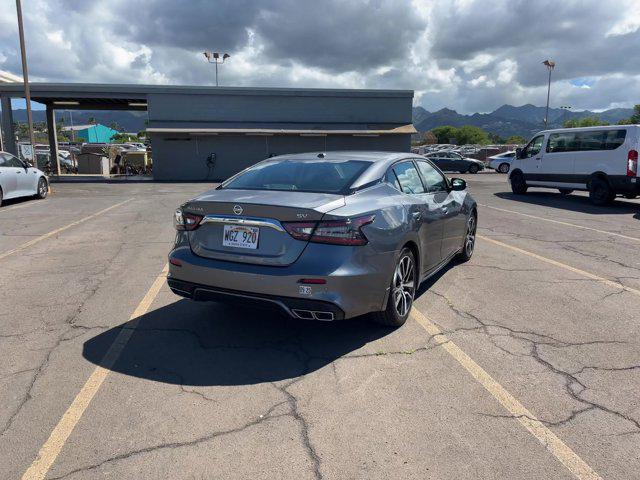 used 2021 Nissan Maxima car, priced at $21,623