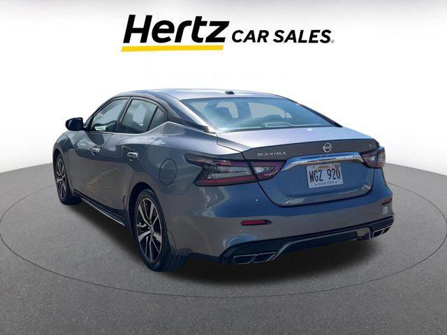 used 2021 Nissan Maxima car, priced at $18,501