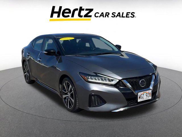 used 2021 Nissan Maxima car, priced at $18,501