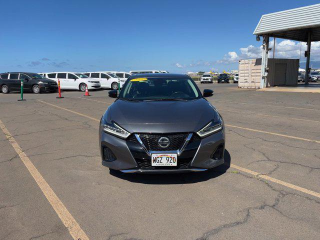 used 2021 Nissan Maxima car, priced at $21,623