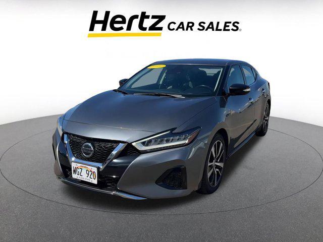 used 2021 Nissan Maxima car, priced at $18,501