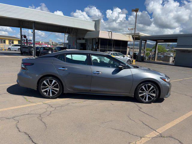 used 2021 Nissan Maxima car, priced at $21,623