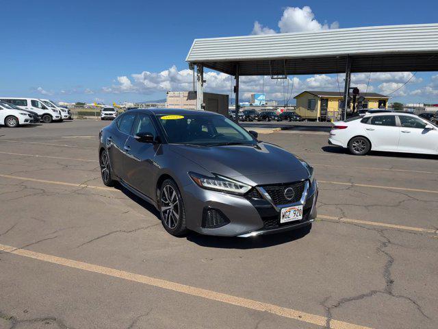 used 2021 Nissan Maxima car, priced at $21,623