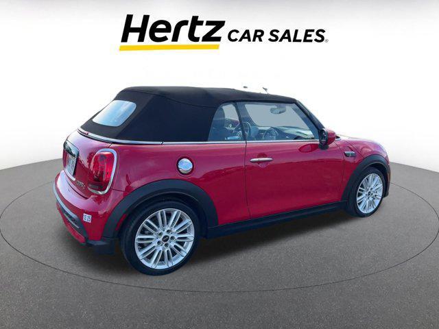 used 2024 MINI Convertible car, priced at $27,143