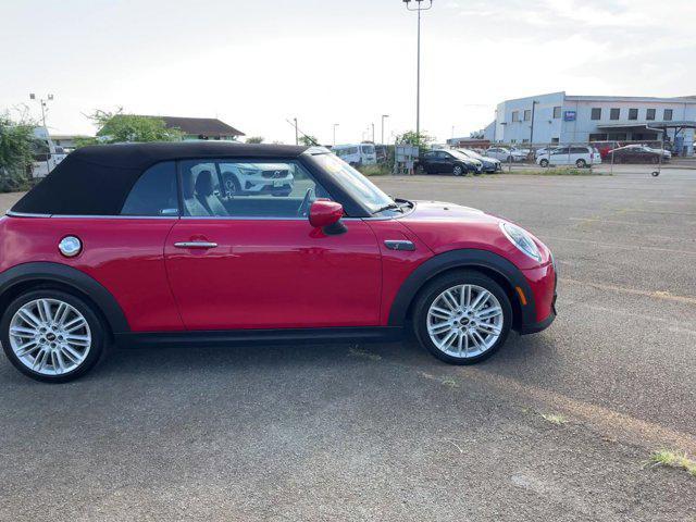 used 2024 MINI Convertible car, priced at $27,143