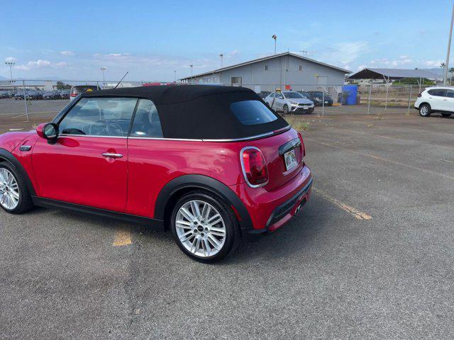 used 2024 MINI Convertible car, priced at $27,143