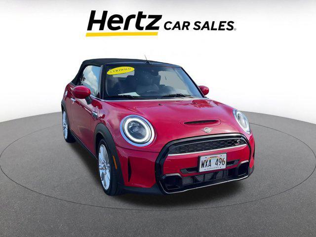 used 2024 MINI Convertible car, priced at $27,143