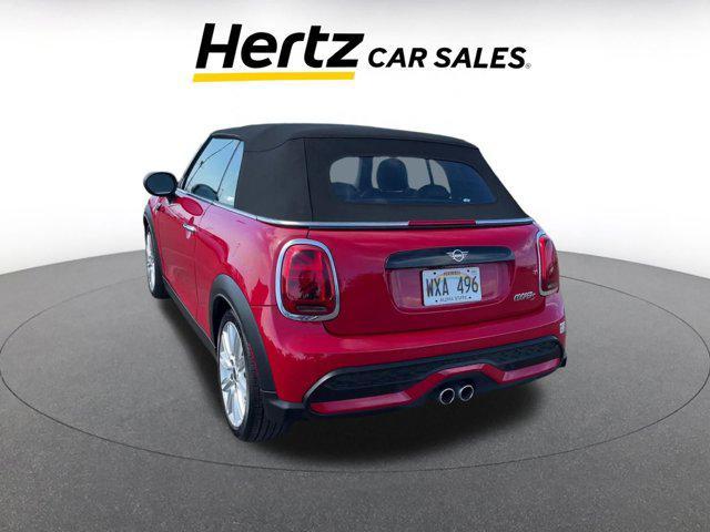 used 2024 MINI Convertible car, priced at $27,143