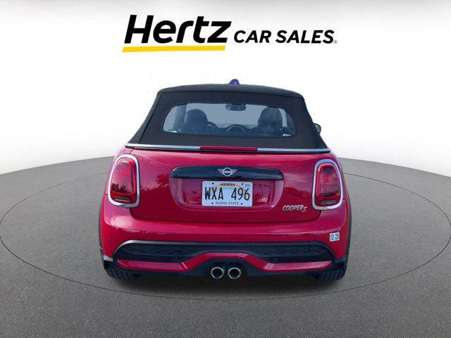 used 2024 MINI Convertible car, priced at $27,143