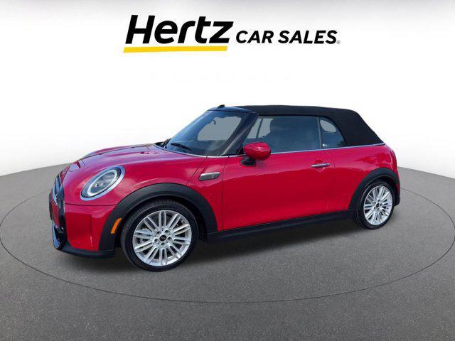 used 2024 MINI Convertible car, priced at $27,143