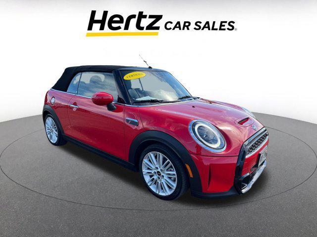 used 2024 MINI Convertible car, priced at $27,143