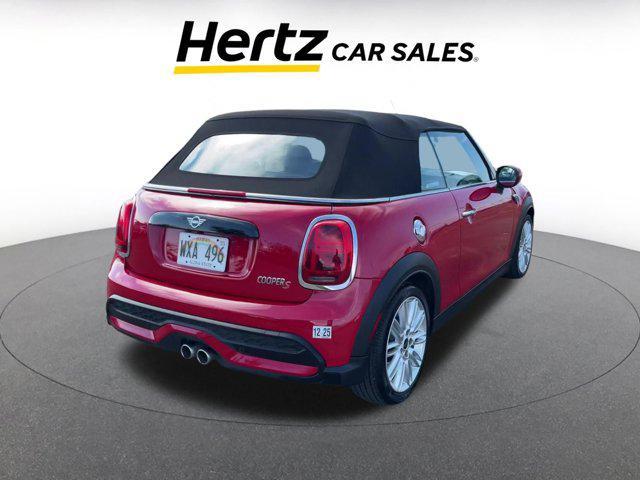 used 2024 MINI Convertible car, priced at $27,143