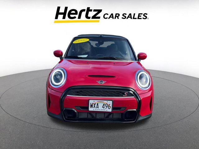 used 2024 MINI Convertible car, priced at $27,143