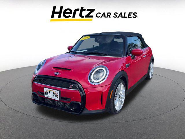 used 2024 MINI Convertible car, priced at $27,143