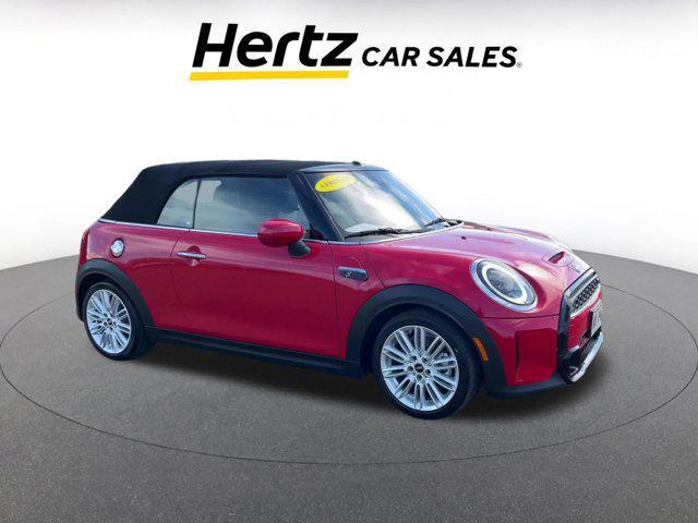 used 2024 MINI Convertible car, priced at $27,143