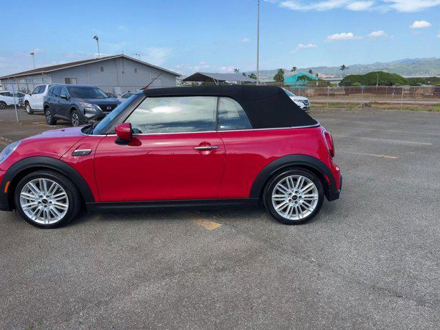 used 2024 MINI Convertible car, priced at $27,143