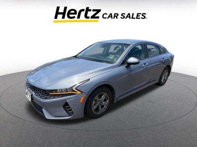 used 2023 Kia K5 car, priced at $22,660