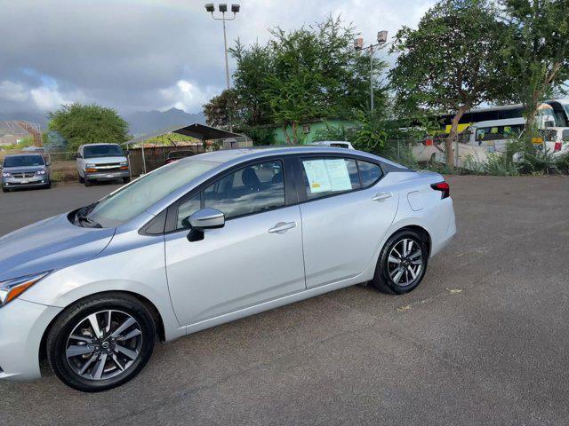 used 2021 Nissan Versa car, priced at $12,352