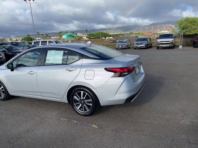 used 2021 Nissan Versa car, priced at $12,352