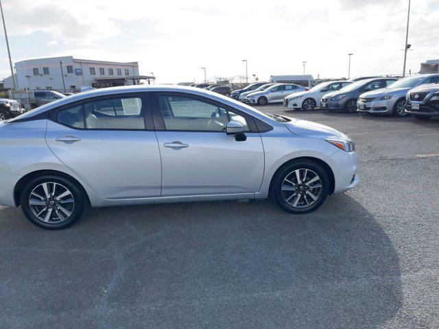 used 2021 Nissan Versa car, priced at $12,352