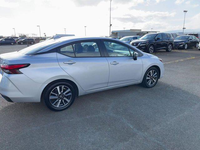 used 2021 Nissan Versa car, priced at $12,352