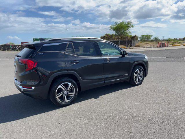 used 2020 GMC Terrain car, priced at $18,092