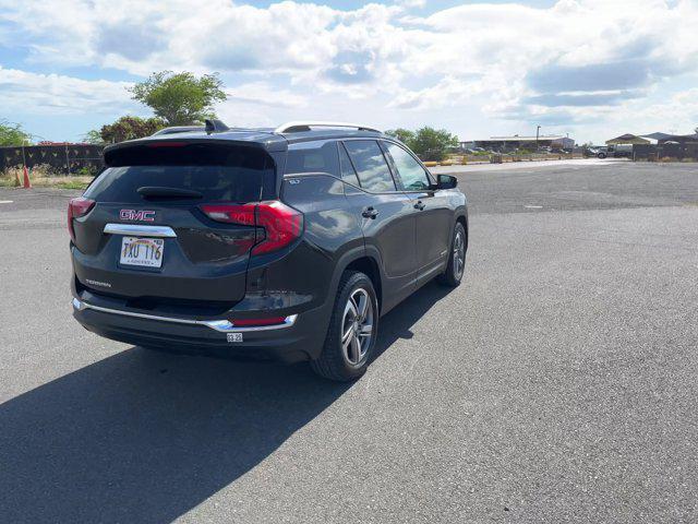 used 2020 GMC Terrain car, priced at $18,092