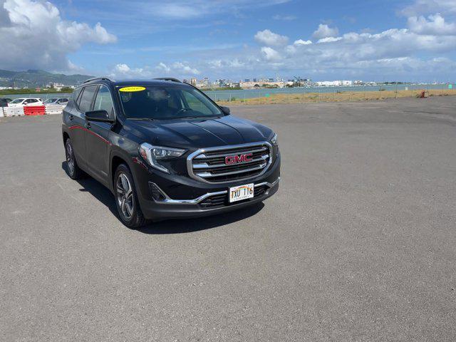 used 2020 GMC Terrain car, priced at $18,092